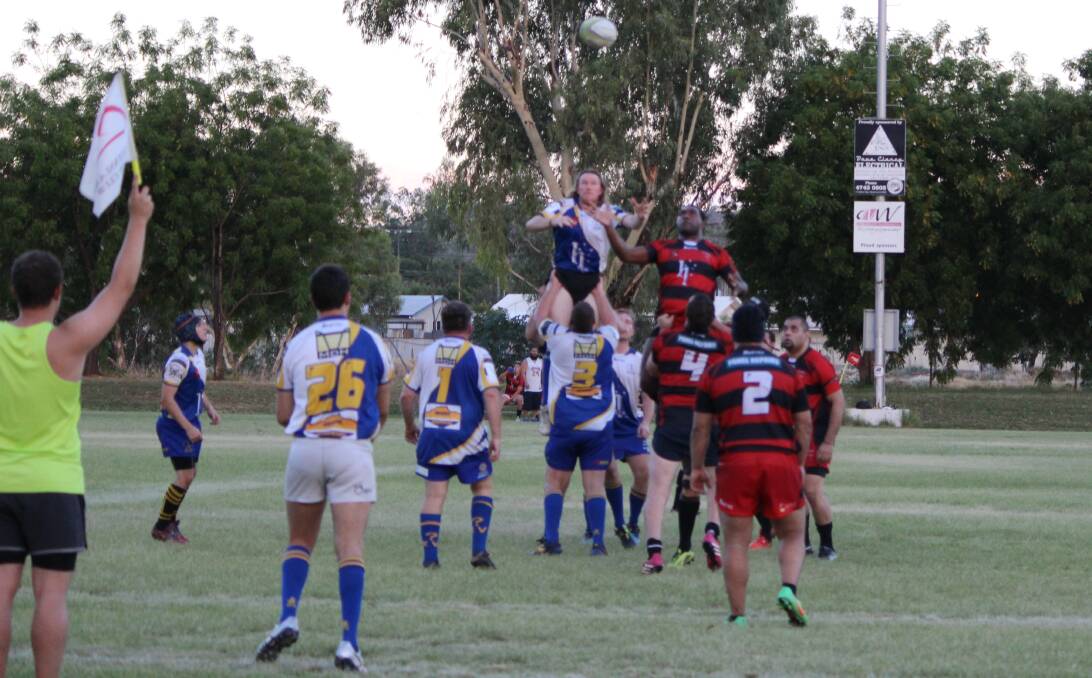 RUGBY RETURNS: Euros and Cloncurry are both putting teams into the rugby sevens competition in Mount Isa this weekend. Photo: Samantha Walton