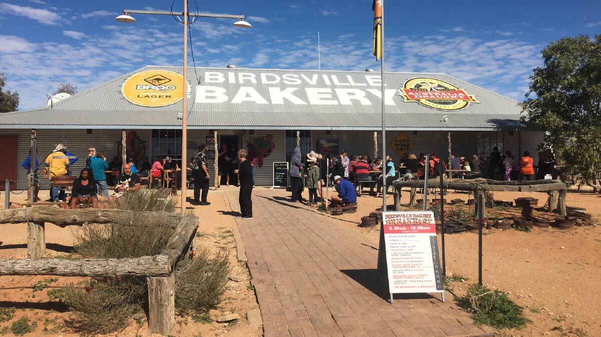 BIRDSVILLE BAKERY: The sale of this iconic outback bakery may mark a new era of development in Queensland's most remote town. Photo: supplied