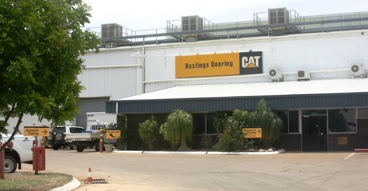 Hastings Deering resides at 5 Kokoda Road, Kalkadoon Industrial Estate, Mount Isa. Photo: Esther MacIntyre