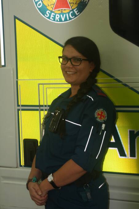 Indigenous paramedic’s graduation