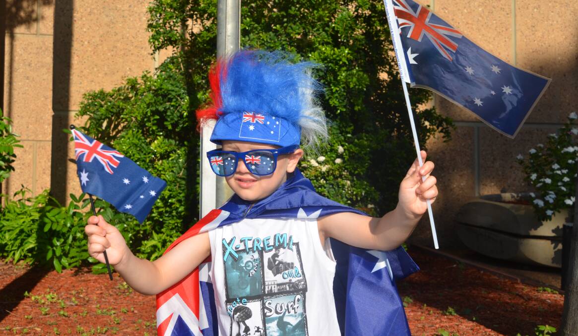 STRAYA: Next Friday (January 26) is Australia Day, and there is plenty of fun planned at events in Mount Isa and Cloncurry. Photo: file.