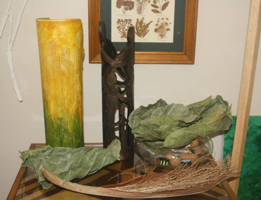 A couple of Ozlem's sculpture pieces