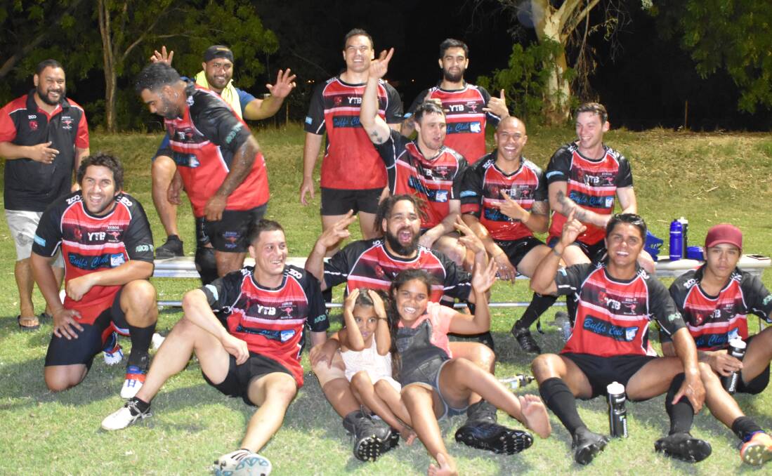 FIRST IN SEVENS: Rugby union had an exciting start back with the Linmar Rugby Sevens Tournament at Alma Street on Saturday, with Euros beating Warrigals in the grand final.