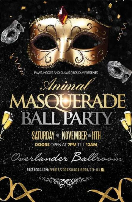 Dog lovers throw masquerade ball with $15k goal for animal rescue