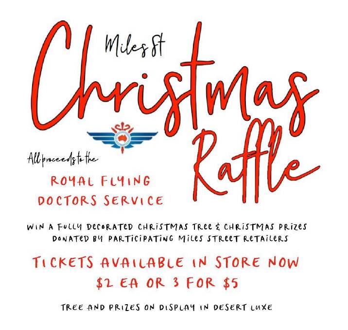 Miles Street stores collaborate on luxe Christmas raffle for RFDS