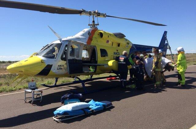 LIFE SAVERS: LifeFlight performed a record number of rescue missions in the North West over the last 12 months, including 29 in Mount Isa. Photo: file 