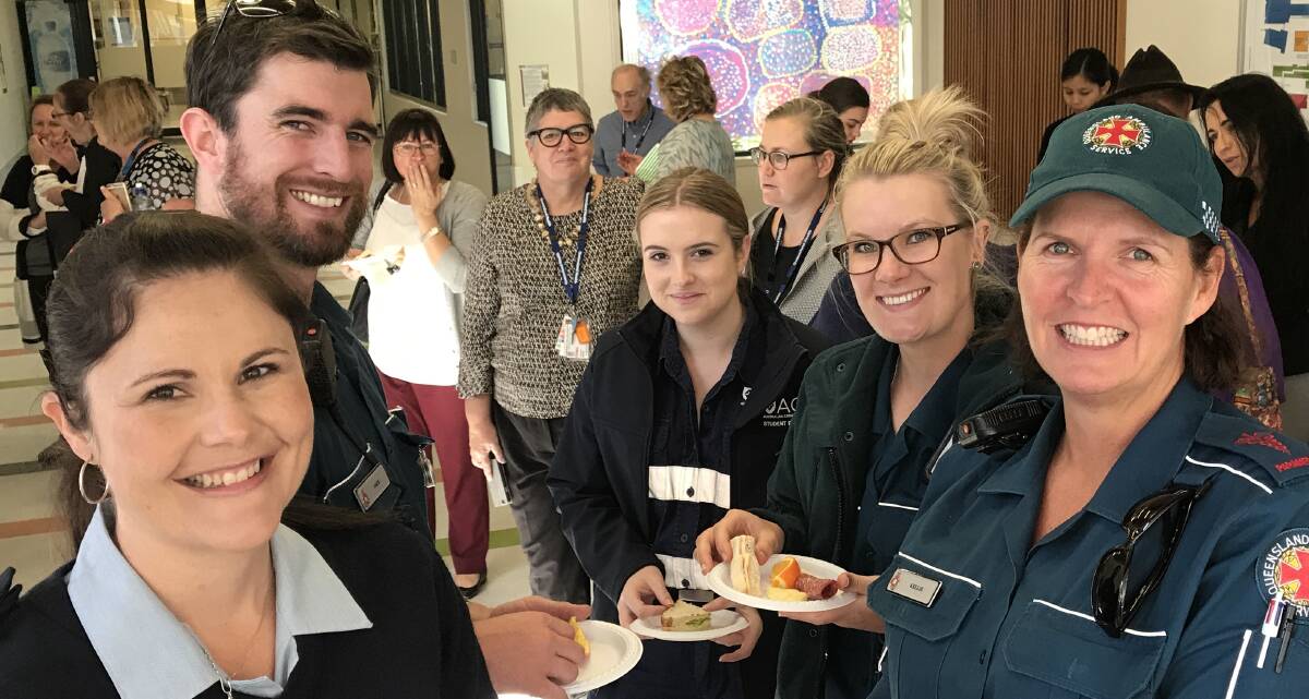 Emergency Services join NWHHS in marking Reconciliation Week. Photo: supplied