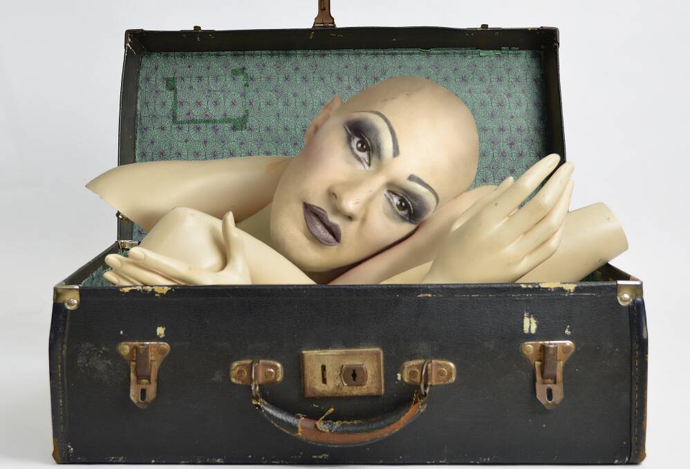 FRINGE FORTUNE: Fresh from Melbourne and Adelaide Fringe Festivals, Madame Tulalah's Magnificent Box will give Mount Isa Fringe Festival goers a fateful experience. Photo: McPherson-Chambers