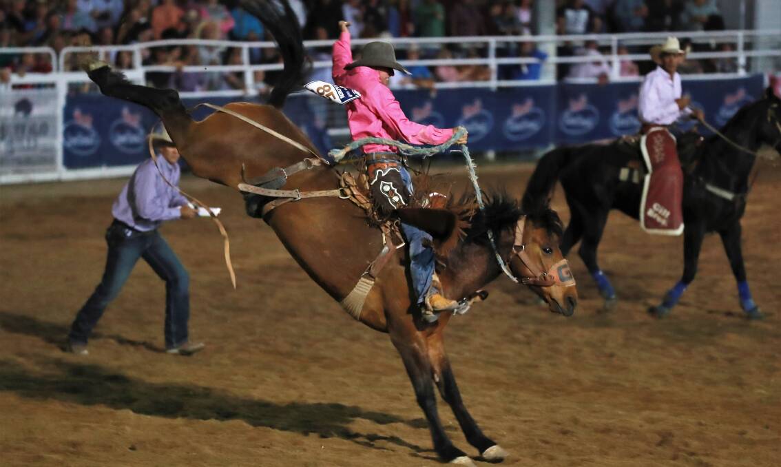 Record entries at Richmond Rodeo this weekend The North West Star