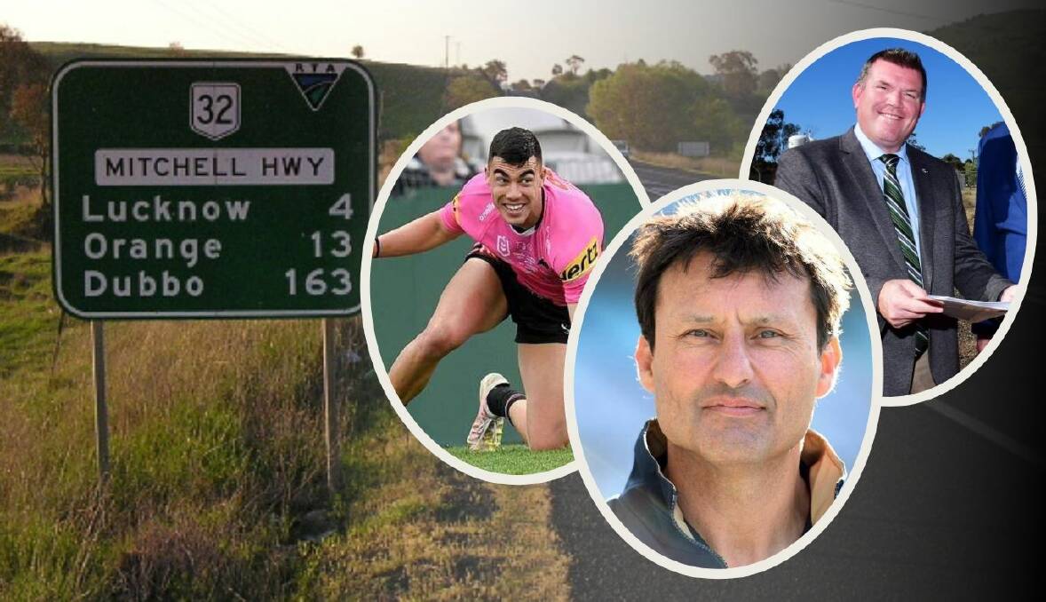 PATHWAY: Forbes' Charlie Staines is the latest Western Rams product to light up the NRL, and a taskforce including Laurie Daley and Dugald Saunders is hoping to strengthen that city-country link.