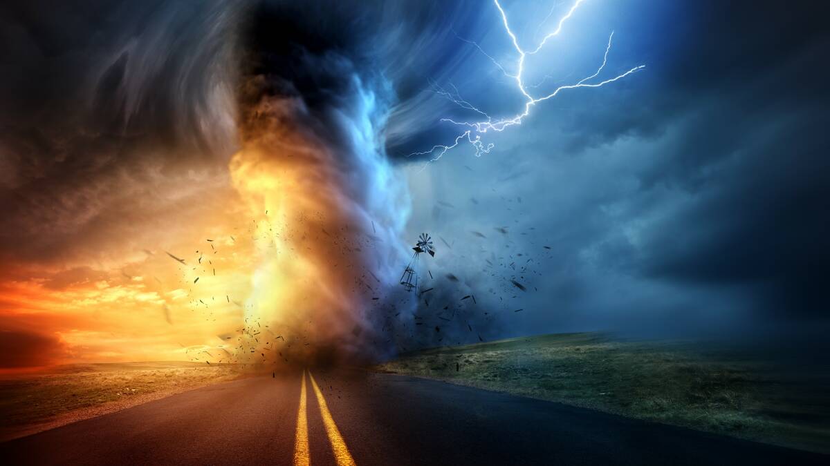 Wild weather. Oh yes, we've got that. Illustration: Shutterstock