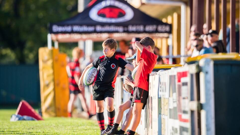 Sidelined. Photo: RugbyAU Media/Stu Walmsley
