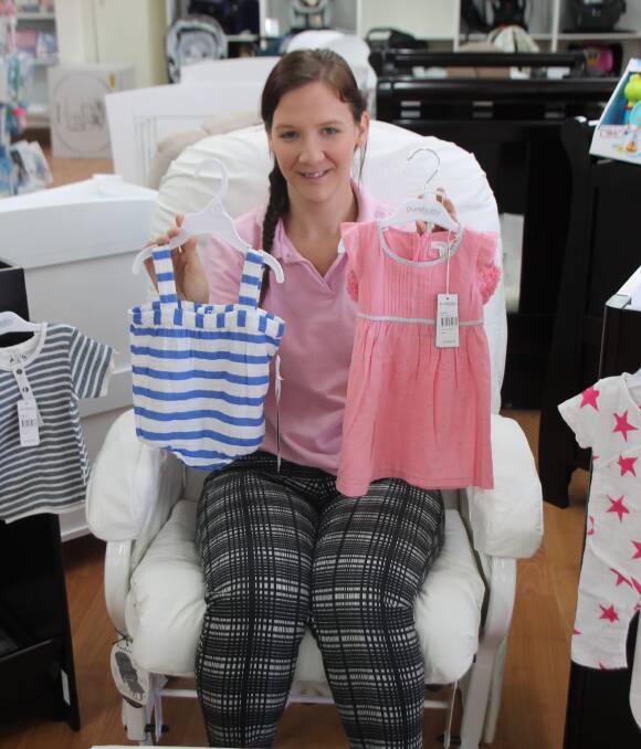 Bubs: Growing business Molly's Baby Room stocks everything a new parent could want. From cots and prams to clothes and toys they now offer everything for newborns and toddlers.  