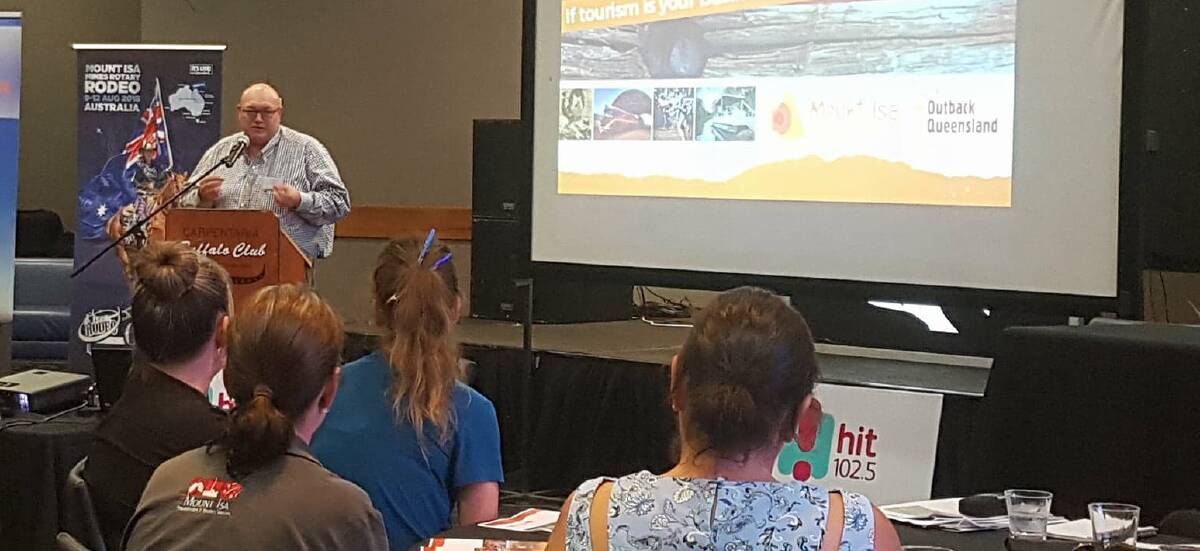 TOURISM: Growing your tourism business was presented by Mount Isa Tourism Association. Photo: Melissa North