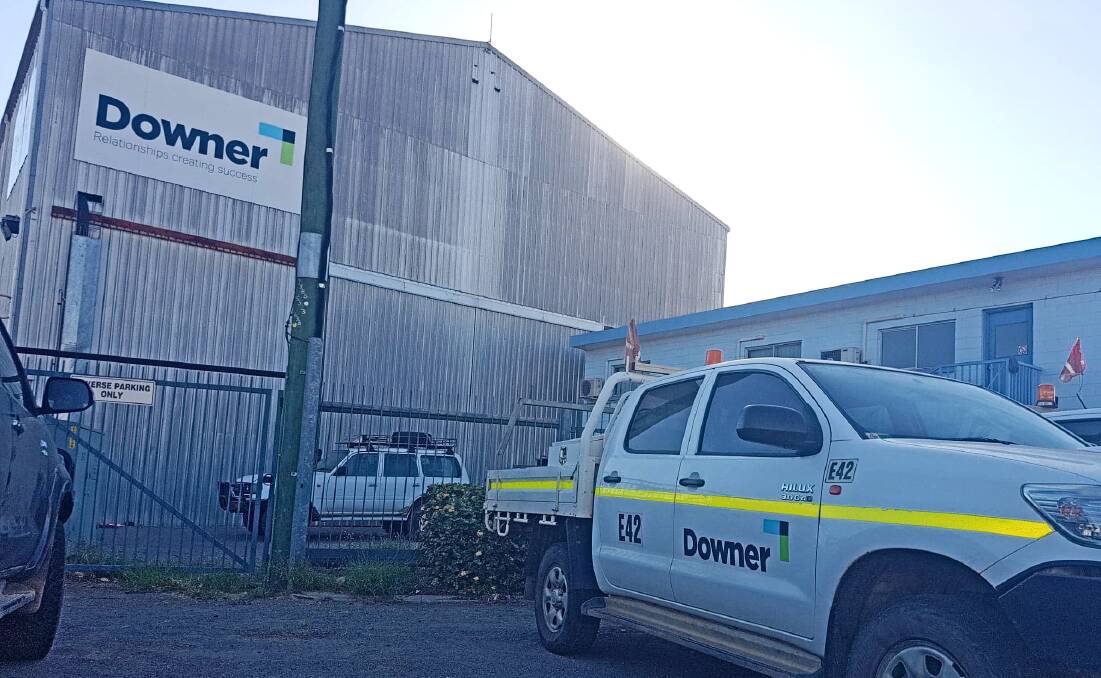 DOWNER: The Downer sheds and adminsitration office will close their doors in September. Photo: Melissa North