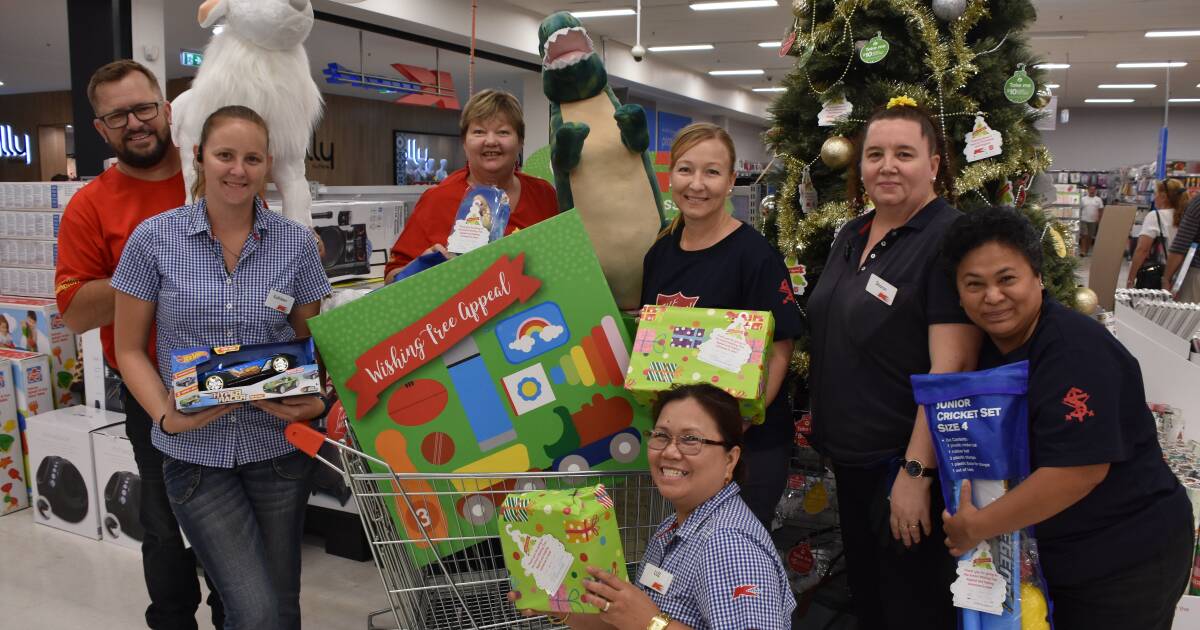 Salvos first pick up from the Kmart Wishing Tree | The North West Star ...