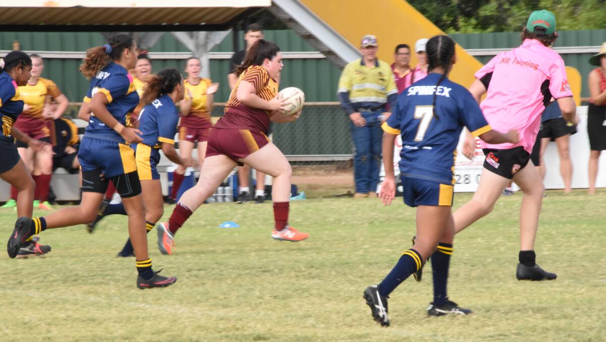 Mount Isa colleges clash at Alec Inch Oval