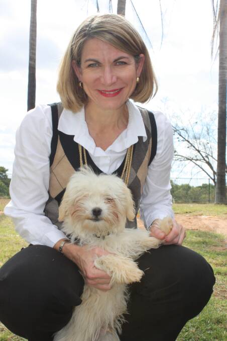 FURRY FRIENDS: Mayor Joyce McCulloch said she was proud of Council’s commitment to encourage responsible pet ownership. Photo: Supplied