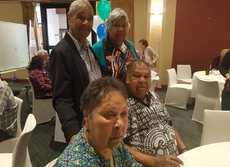 Elders honoured at luncheon