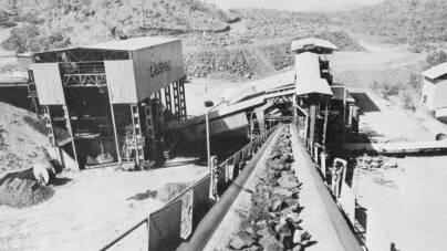 Mary Kathleen Uranium Mine