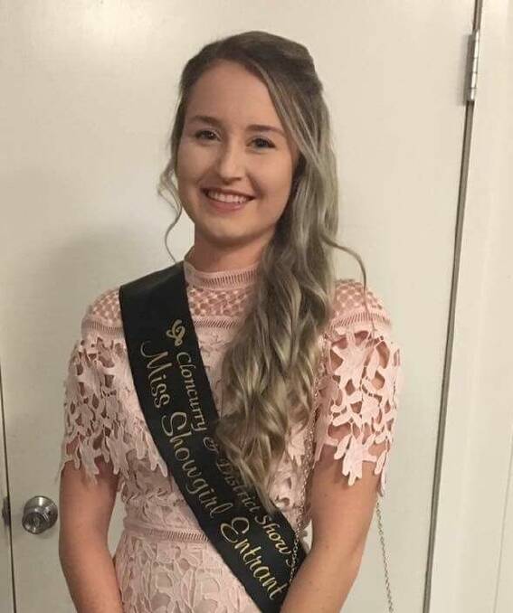 Introducing Mikaela Tapp - a 2018 Cloncurry and District Showgirl entrant in the Queensland Country Life Miss Showgirl competition. Photo: Supplied