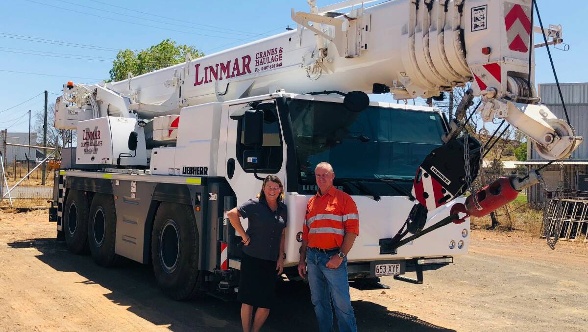 CHARITY BALL: Naming right sponsors this year are Linmar Cranes and Haulage. Photo: Supplied
