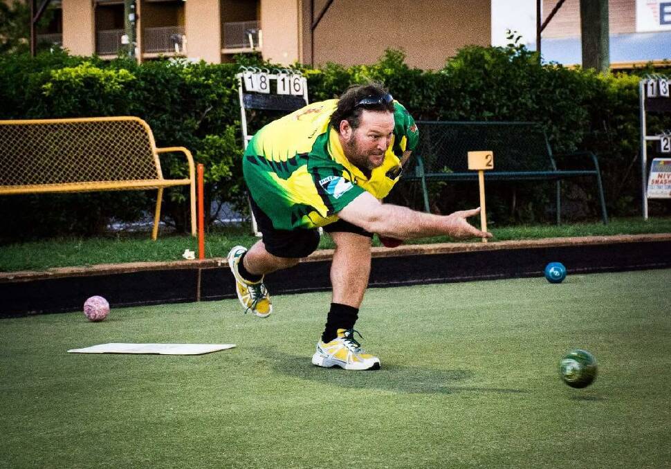 TOURNAMENT: McGee is one of many talented lawn bowlers ready to take on the Invitational Triples Tournament. Photo: Supplied