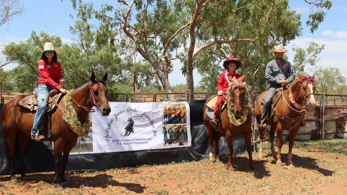 LAST YEAR: The Australian Junior Rodeo Association hosted at Christmas Rodeo. Photo: Samantha Walton