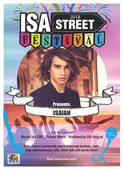 FEST: Isaiah will perform an 80-minute set of his original hits and songs.