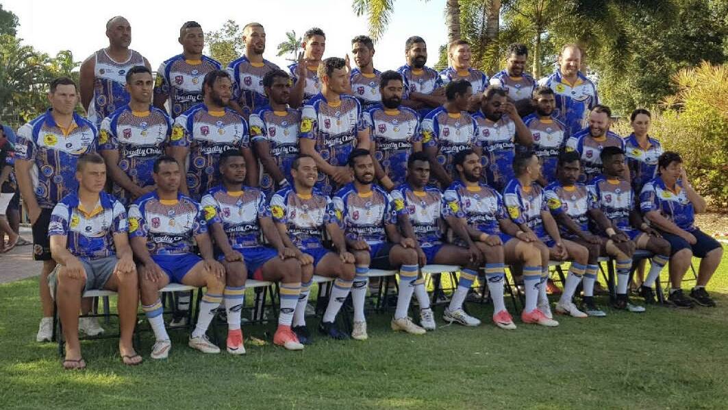 GULF WARRIORS: Players from Normanton, Doomadgee, Burketown and Mornington Island played at the Murri Knockout rugby league carnival. 