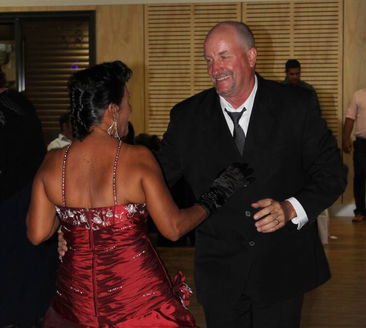 ORDER OF THE OUTBACK BALL: Dancing and laughter made the night one to remember. Photo: Supplied.