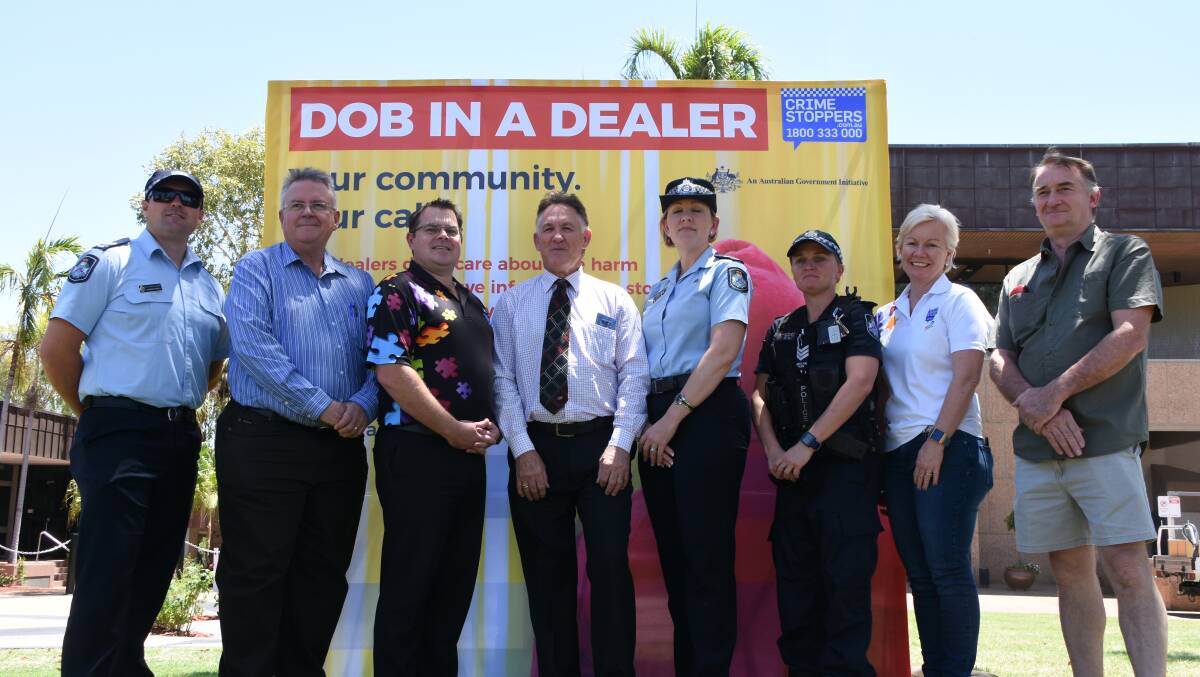 DOB IN A DEALER: Crime Stoppers requests the local community to help police intervene with the manufacture and supply of dangerous drugs in Mount Isa.