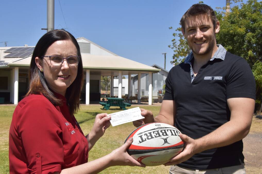 RUGBY UNION UPGRADES: The upgrades to the clubhouse are expected to be finished before the 7s Tournament. Photo: Melissa North