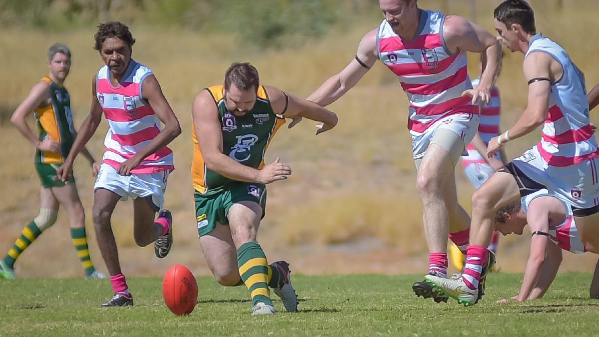 AFL ROVERS: Rovers played well last season but are looking for more players this year. Photo: Supplied