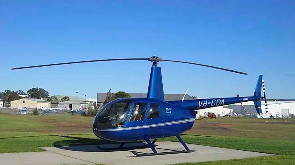 Ergon Energy reversed their decision to ground the Robinson R44 Helicopters after Bob Katter alerted the media. Photo: Supplied