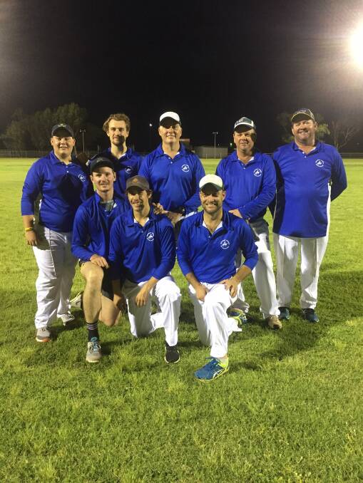 CLONCURRY CRICKET: An exciting finals match was held last weekend with BTQ taking home the win. Photo: Supplied