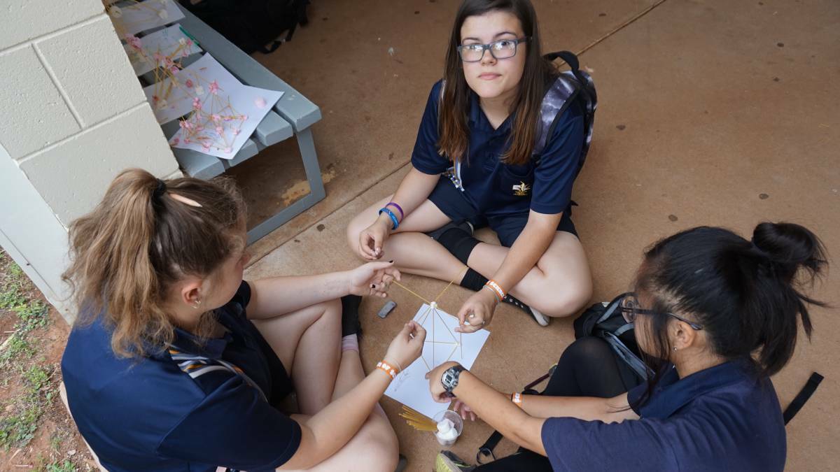 STEM SCIENCE PRESENTATIONS: Teams from Mount Isa and Cloncurry will head to the Wonder of Science conference. 