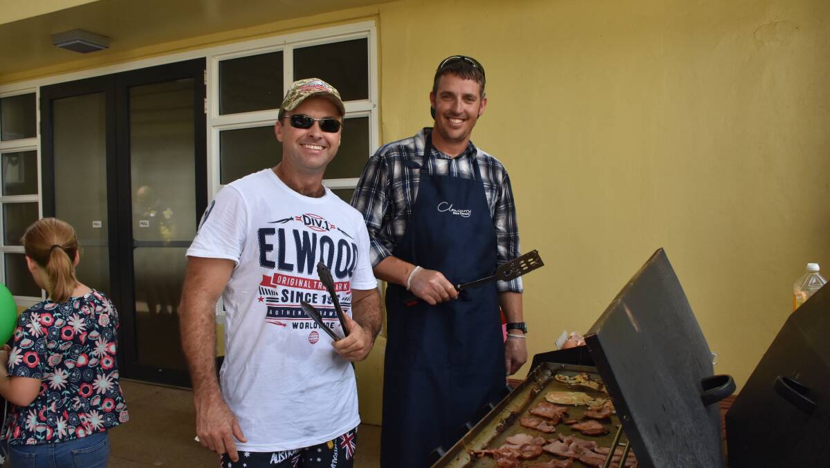 AUSTRALIA DAY: Cloncurry hosted a BBQ after the awards ceremony last year.