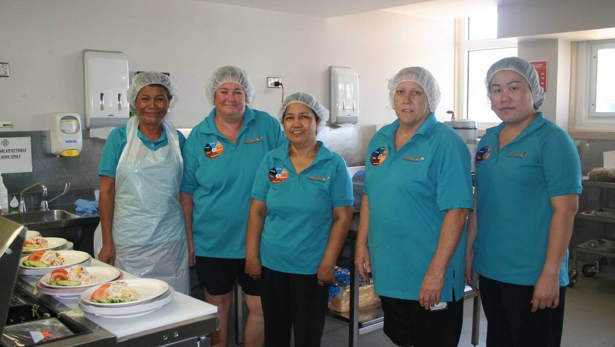 CHRISTMAS DAY: The kitchen staff at Mount Isa Hospital are cooking up a feast for all on Christmas day. Photo: Supplied