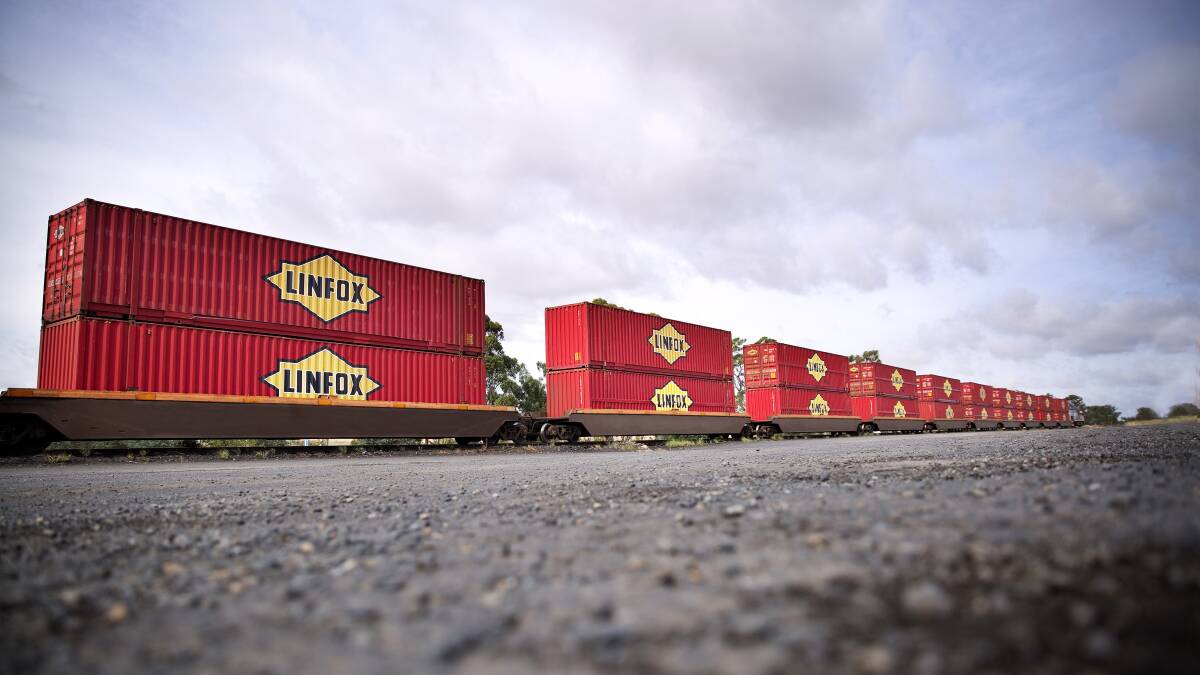 Linfox secures Aurizon's Queensland intermodal business in a deal that is set to secure jobs in Townsville and Mount Isa. Photo: Supplied