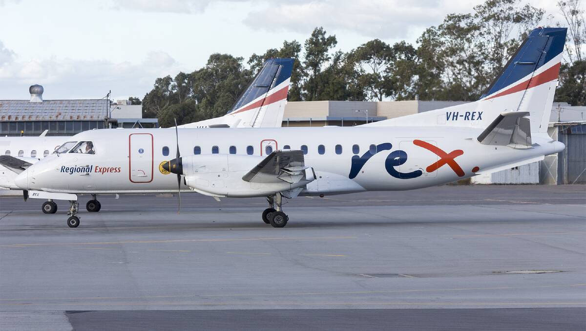 REX AIRLINES: Rex Relief Fund budget has been raised to $1.5M. Photo: Supplied