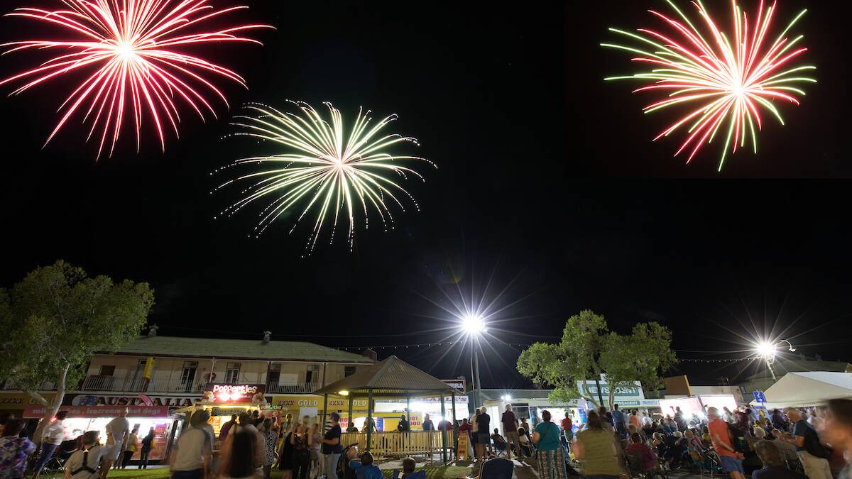 Outback festival organisers urge visitors to "Hit The Road Jack"!