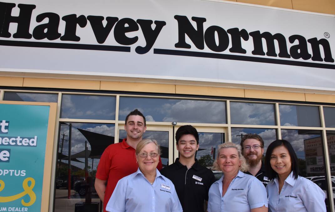 HARVEY NORMAN: A year on and Harvey Norman is thriving in the near premises