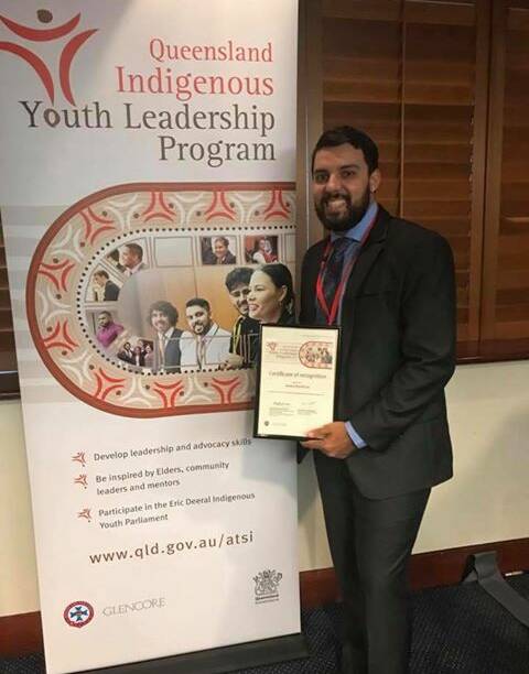 MENTOR: Queensland Indigenous Youth Lead Mentor.