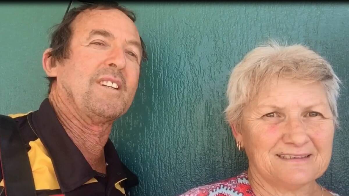 Mr and Mrs Evans said they’re making Australians look like idiots. Photos: Melissa North