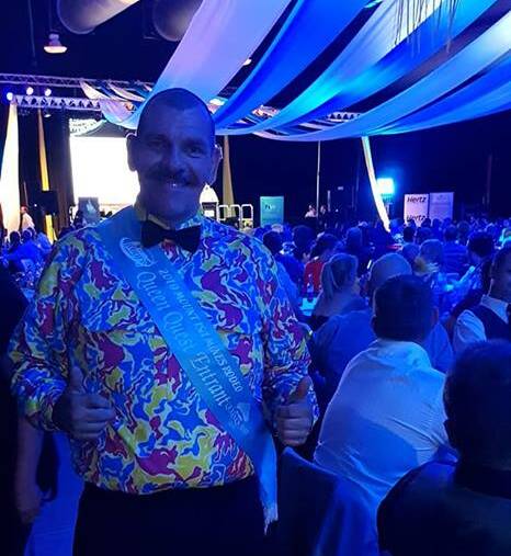 Tony at the 2018 Commerce North West Northern Outback Business Awards