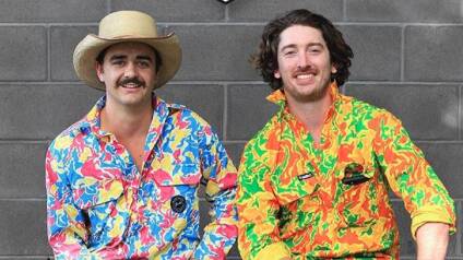 Co-founders of TradeMutt Ed Ross and Dan Allen will be entertaining a crowd at Rockland Station. Photo: Supplied
