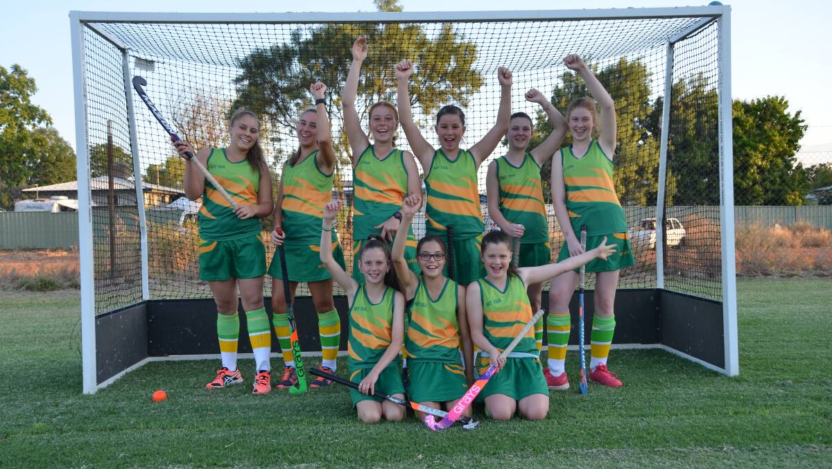 STATE CHAMPIONSHIPS: The U15 girls team will travel to Hervey Bay to compete against teams across Queensland. Photo: Melissa North