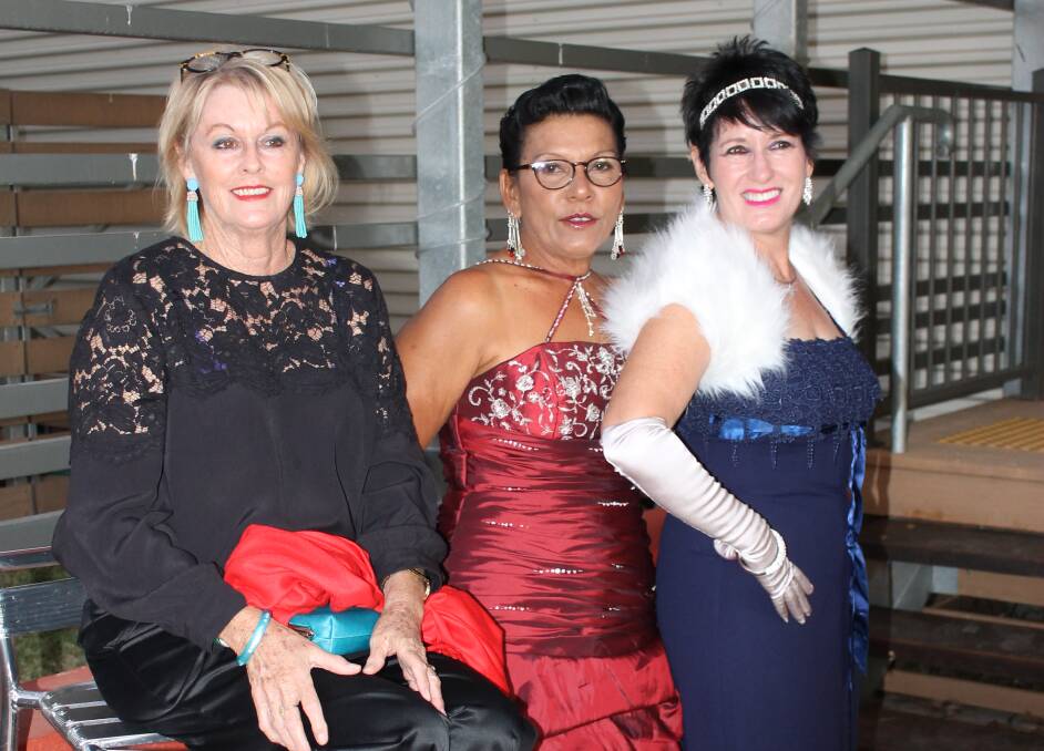 BEAUTIFUL: Sequins and gowns were the order of the ball at last years event. Photo: Supplied