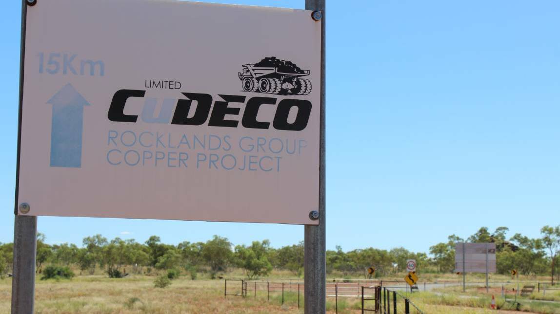 TROUBLED MINING COMPANY: CuDeco remain suspended